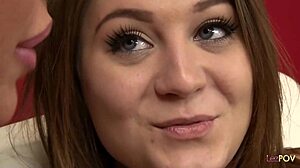 Wow, Chunky Lesbian Girl Rimming Busty Milf With Vibrator!