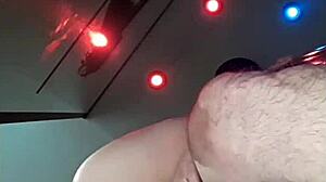 mature argentine couple having anal fun