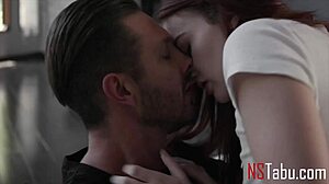 Shared Accummodation By SisLovesMe Featuring Chanel Camryn & Elias Cash With Cowgirl Riding And Spanking!