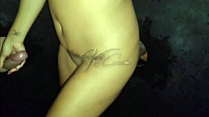 I love gloryhole with two cocks