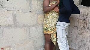 Bent Over Doggy Fuck In Uncompleted Building With Stepson