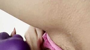 Beautiful Latina Masturbates On Rainy Afternoon