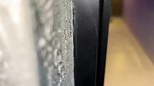 Horny big-ass stepmother discovered masturbating on pillow until dripping orgasm