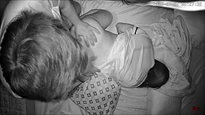 asian pinay chubby pregnant woman in intimate moment