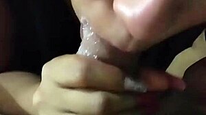 Girlfriend Squeezes Dick Until Cum