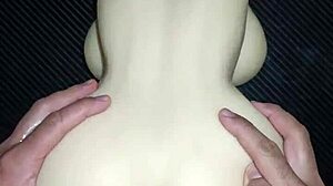 Sally Bent Over In Doggy Style For Hard Fuck And Creampie