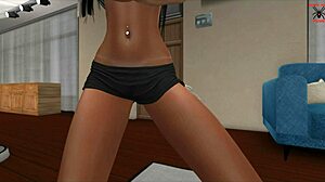 Latina Teen Feels Wet Dreams In Comic Part 2