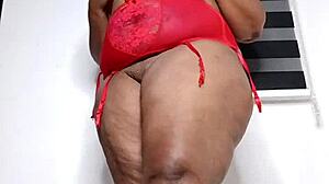 Curvy Housewife Shakes Ass In POV Masturbation And Squirting Solo.