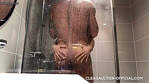 Clea Gaultier in French Shower Bathing