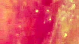 shy young woman takes a relaxing bath in the shower on a quiet morning