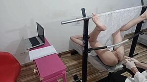 Gynecologist's examination turns into an emotional sexual encounter