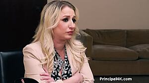 Pussy licking and sucking occur in a video with Hindi voice narration.