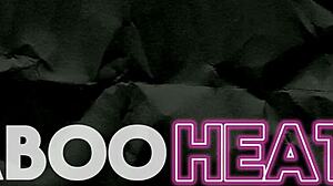 fitness challenge in locker room, milf mother in law joins the game