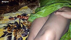 beautiful housewife squirts from brother-in-law's creampie fucking