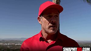 Stepdaddys Swap Petite 18+ Trainees For Punishing Small Tits And Tight Asses In Hardcore POV