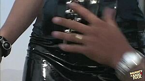 submissive blonde reaches orgasm from outdoor anal wrecking by two dudes