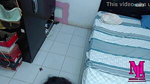 sucking stepdad's dick while mom's away 😏