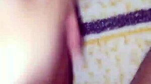 Asian Babe's Intense Toy Fucking Cumshot!