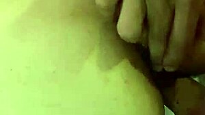 Neighbor with big ass bent over