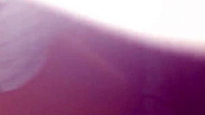 filming my european wife in casual moment