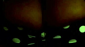 Hey, check how my ebony girl delivers intense interracial titty fuck action with passion.