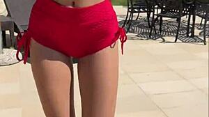 Risky Outdoor Blowjob After Yoga With Perfect 18Yo Teen - Pov Oral Cumshot