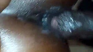 Look at Melina Bent Over for Monster Cock Cumshot!