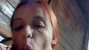 Hey, sucking this cock with care feels so good.