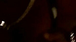 Hey, check how my ebony girl delivers intense interracial titty fuck action with passion.