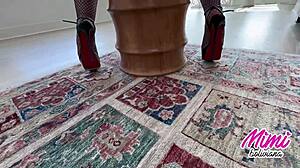 Intense Second Round Anal with Dredd's 13-Inch Thick BBC