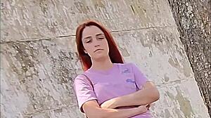 Bold Stranger Boldly Masturbates In Public Outdoor Area, Oh No!