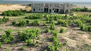 Quick Sex With Engineer At The Site