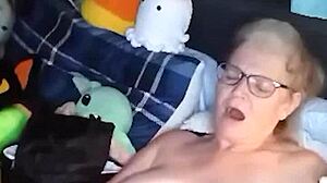 Hot Mature Naked Yoga Then Masturbates