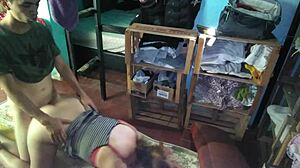 Pelado Se Coje A Linda Latina Entre Cajones De Ropa. Is This Amateur Couple's Secret?