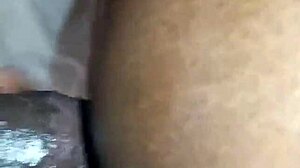 Look at Melina Bent Over for Monster Cock Cumshot!