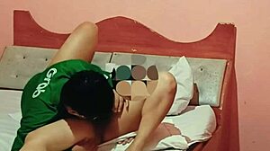 asian woman gets bent over for grab car sex creampie