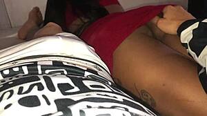 Deitado Na Cama Da Inteada Novinha Bateno Uma Olhando Pra Bunda Dela Sex Toy Anal Orgasm