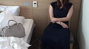 Japanese Nurse Big Tits POV Sex in Hotel