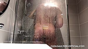 Clea Gaultier in French Shower Bathing