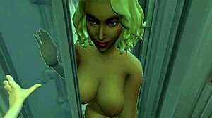 Latina Enjoys Anal Assfucking in Leather Shower Fantasy.