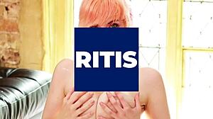 Teen Student Works A Plug In Her Ass