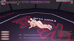 Losing Kinky Fight Club Match Against Kat Leads To Intense Fucking.