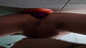 Wife Making Hubby Fuck Her Dildos