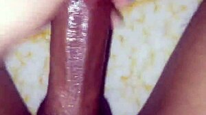 Asian Babe's Intense Toy Fucking Cumshot!