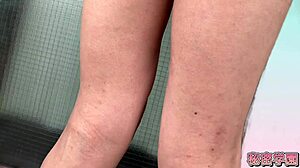 Teasing Slut In Miniskirt And Boots Rips Clothes For Outdoor Masturbation In Secretgakuen