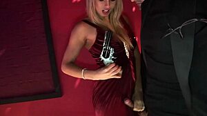 Diana gold and kristi love in fairway fuck and suck session