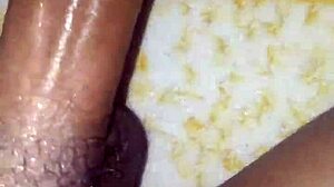 Asian Babe's Intense Toy Fucking Cumshot!