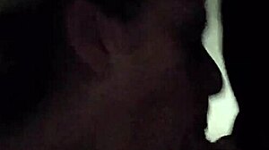 Fucking my wife's slutty mouth, she swallows cum like a whore