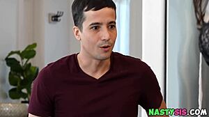 man, i'm thankful for my nasty stepsisters sharing her sweet pie in this 3some reality.