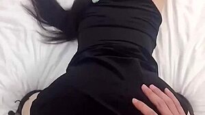 Asian Big Ass Fishnets Cute Sexy Contrast Strong Difference